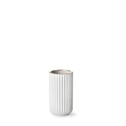 6015-lyngby-vasen-15-cm-hvid-guldkant-porcelaen-500x500