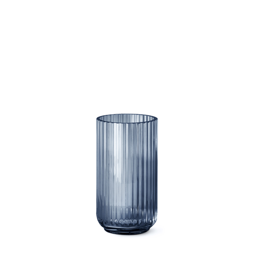 vasen Blå glas 20 cm