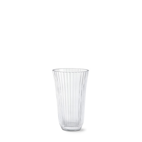 midnat Hævde agitation Lyngby Trompet vasen - Klar glas 18 cm